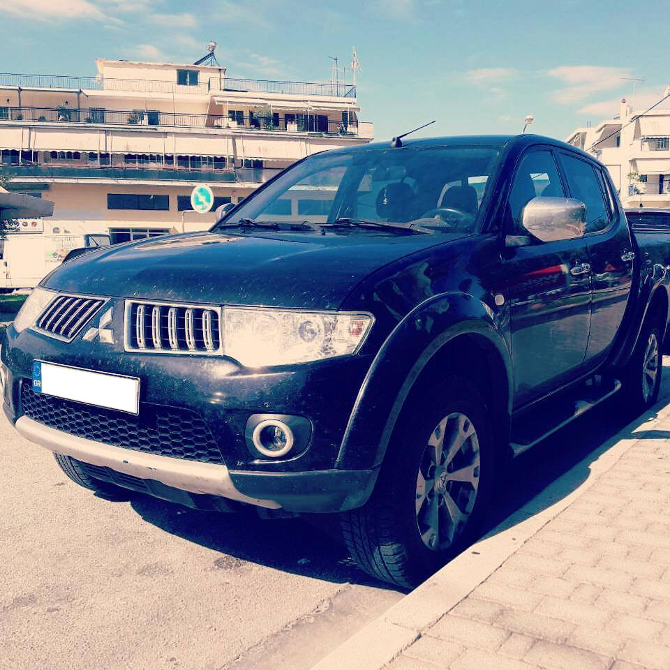 Mitsubishi L200 +45HP – Tuning on Road